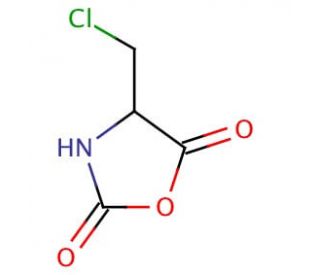 4-(Chloromethyl)-2,5-oxazolidinedione - chemical structure image