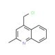 4-Chloromethyl-2-methylquinoline (CAS 288399-19-9) - chemical structure image
