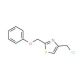 4-(chloromethyl)-2-(phenoxymethyl)-1,3-thiazole - chemical structure image