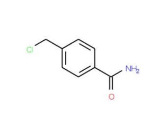 4-(chloromethyl)benzamide (CAS 84545-14-2) - chemical structure image