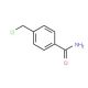 4-(chloromethyl)benzamide (CAS 84545-14-2) - chemical structure image