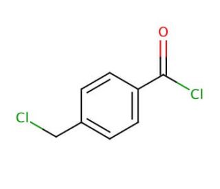 4-(Chloromethyl)benzoyl chloride (CAS 876-08-4) - chemical structure image