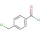 4-(Chloromethyl)benzoyl chloride (CAS 876-08-4) - chemical structure image