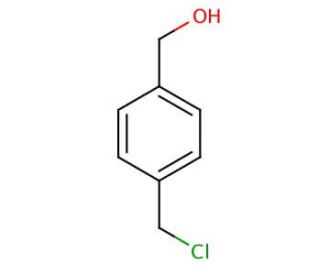4-(Chloromethyl)benzyl alcohol (CAS 16473-35-1) - chemical structure image