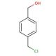 4-(Chloromethyl)benzyl alcohol (CAS 16473-35-1) - chemical structure image