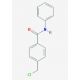 4-(chloromethyl)-N-phenylbenzamide (CAS 226250-00-6) - chemical structure image