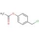 4-(Chloromethyl)phenyl acetate (CAS 39720-27-9) - chemical structure image
