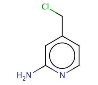 4-(chloromethyl)pyridin-2-amine - chemical structure image