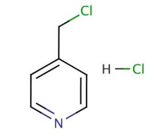 4-(Chloromethyl)pyridine hydrochloride (CAS 1822-51-1) - chemical structure image