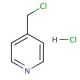 4-(Chloromethyl)pyridine hydrochloride (CAS 1822-51-1) - chemical structure image