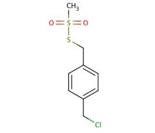 4-(Chloromethyl]benzyl Methanethiosulfonate (CAS 887354-05-4) - chemical structure image