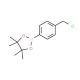 4-Chloromethylphenylboronic acid, pinacol ester (CAS 1072945-04-0) - chemical structure image