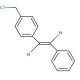 4-Chloromethylstilbene, predominantly trans (CAS 150253-59-1) - chemical structure image