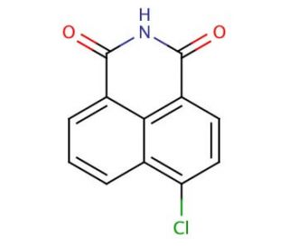 4-Chloronaphthalimide (CAS 39061-32-0) - chemical structure image