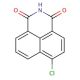4-Chloronaphthalimide (CAS 39061-32-0) - chemical structure image