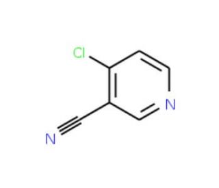 4-Chloronicotinonitrile (CAS 89284-61-7) - chemical structure image
