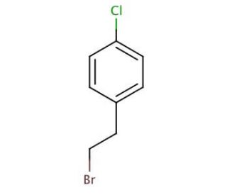 4-Chlorophenethyl bromide (CAS 6529-53-9) - chemical structure image