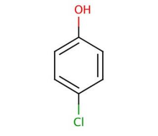 4-Chlorophenol (CAS 106-48-9) - chemical structure image