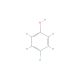 4-Chlorophenol-d4 (CAS 285132-91-4) - chemical structure image