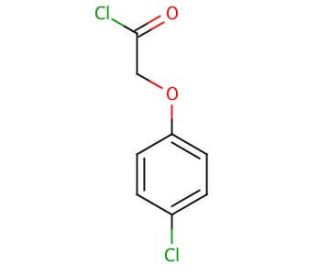 4-Chlorophenoxyacetyl chloride (CAS 4122-68-3) - chemical structure image