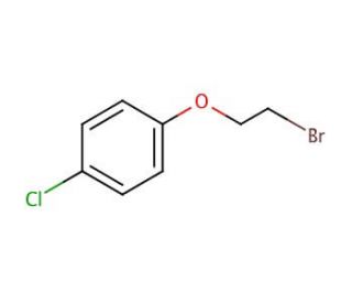 4-Chlorophenyl 2-bromoethyl ether (CAS 2033-76-3) - chemical structure image