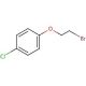 4-Chlorophenyl 2-bromoethyl ether (CAS 2033-76-3) - chemical structure image
