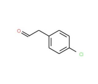 (4-Chlorophenyl)acetaldehyde (CAS 4251-65-4) - chemical structure image