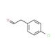 (4-Chlorophenyl)acetaldehyde (CAS 4251-65-4) - chemical structure image