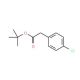 4-(Chlorophenyl)acetic acid tert-butyl ester - chemical structure image