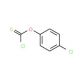 4-Chlorophenyl chlorothionoformate (CAS 937-64-4) - chemical structure image