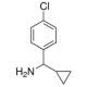 (4-chlorophenyl)(cyclopropyl)methylamine - chemical structure image