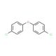 4-Chlorophenyl ether (CAS 2444-89-5) - chemical structure image