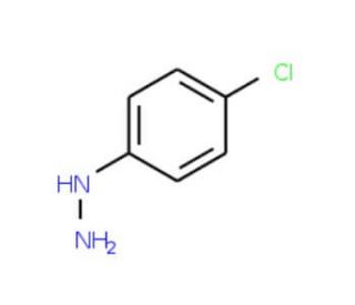 4-Chlorophenyl hydrazine (CAS 1073-69-4) - chemical structure image