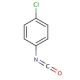 4-Chlorophenyl isocyanate (CAS 104-12-1) - chemical structure image