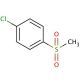 4-Chlorophenyl methyl sulfone (CAS 98-57-7) - chemical structure image