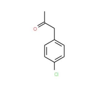 4-Chlorophenylacetone (CAS 5586-88-9) - chemical structure image
