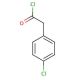 4-Chlorophenylacetyl chloride (CAS 25026-34-0) - chemical structure image