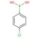 4-Chlorophenylboronic acid (CAS 1679-18-1) - chemical structure image