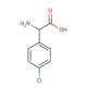 (±)-4-Chlorophenylglycine (CAS 6212-33-5) - chemical structure image