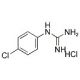 4-Chlorophenylguanidine hydrochloride (CAS 14279-91-5) - chemical structure image