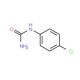 4-Chlorophenylurea (CAS 140-38-5) - chemical structure image