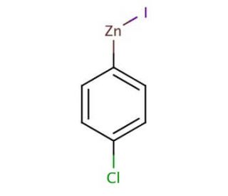 4-Chlorophenylzinc iodide solution (CAS 151073-70-0) - chemical structure image