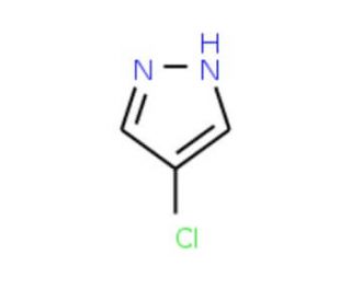 4-Chloropyrazole (CAS 15878-00-9) - chemical structure image