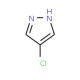 4-Chloropyrazole (CAS 15878-00-9) - chemical structure image