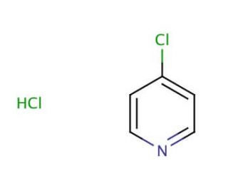 4-Chloropyridine hydrochloride (CAS 7379-35-3) - chemical structure image
