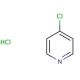 4-Chloropyridine hydrochloride (CAS 7379-35-3) - chemical structure image