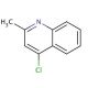4-Chloroquinaldine (CAS 4295-06-1) - chemical structure image