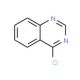 4-Chloroquinazoline 的分子结构, CAS编号: 5190-68-1 4-Chloroquinazoline (CAS 5190-68-1) - chemical structure image