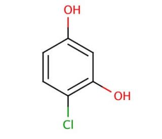 4-Chlororesorcinol (CAS 95-88-5) - chemical structure image