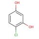 4-Chlororesorcinol (CAS 95-88-5) - chemical structure image